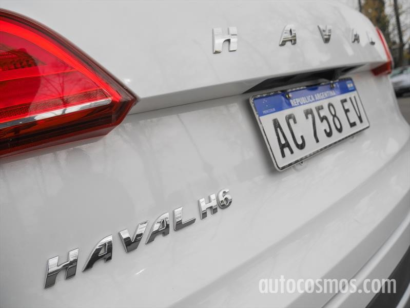 Haval H6 a prueba