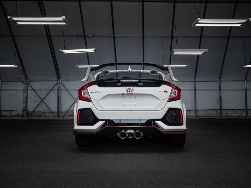 Honda Civic Type R 2017