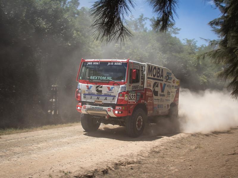 Dakar 2015: Día 1