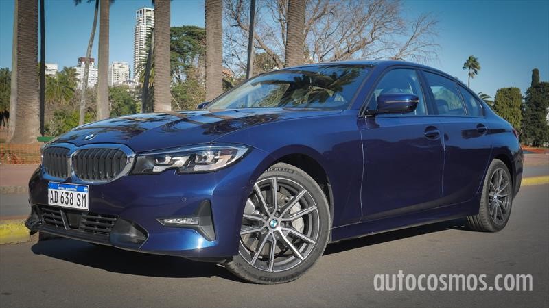 BMW Serie 3 a prueba