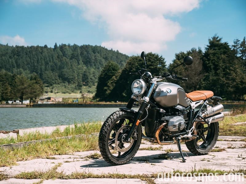 BMW R nineT Scrambler 2017