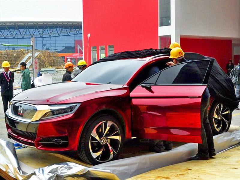 Citroën DS Wild Rubis en el Salón de Shanghai