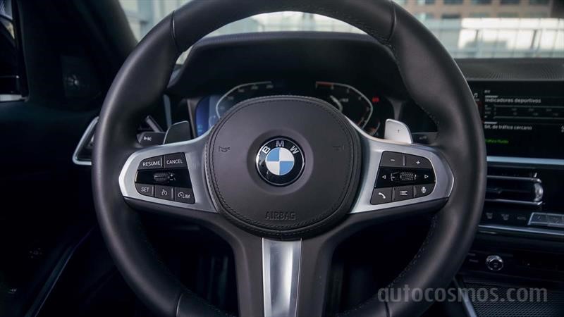 BMW Serie 3 2019 a prueba