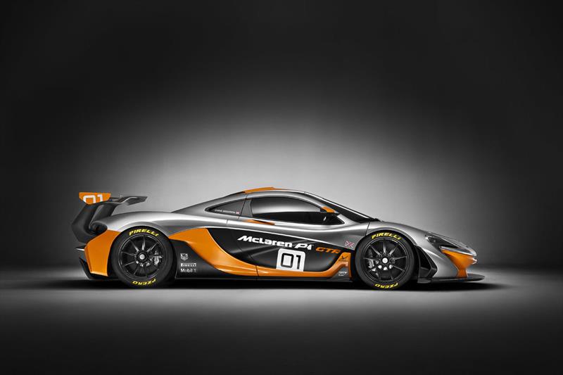 McLaren P1 GTR