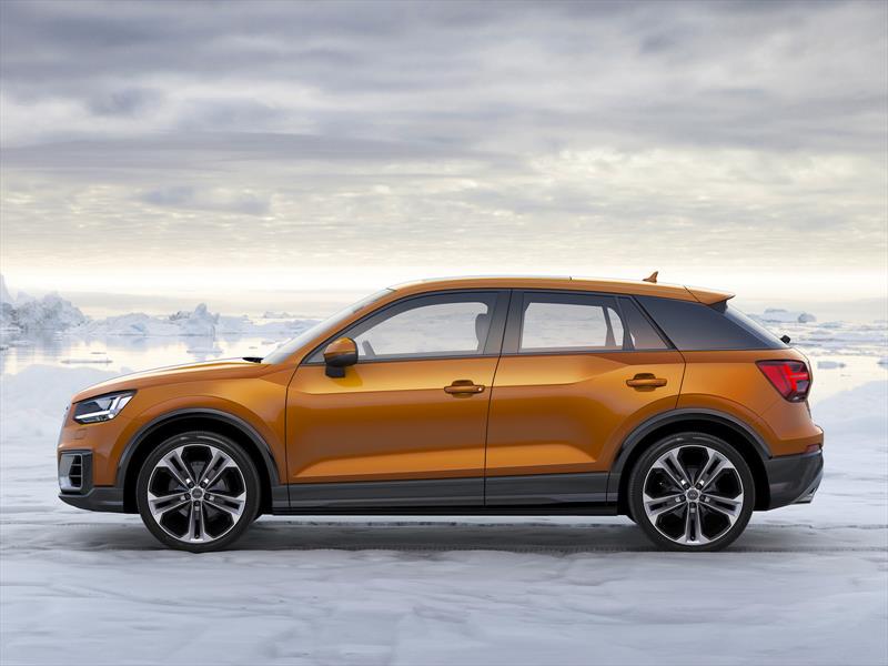 Audi Q2 2017