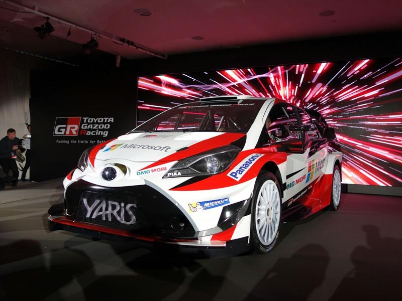 Toyota Yaris WRC 2017