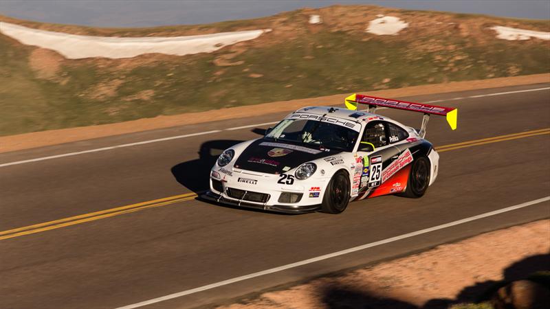 Pikes Peak International Hill Climb 2013