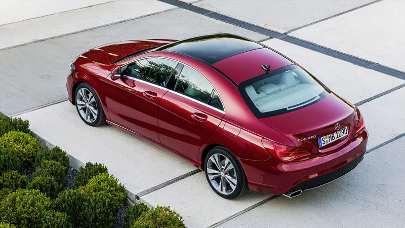Mercedes Benz anticipa el CLA en Detroit