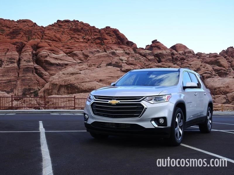 Chevrolet Traverse 2018