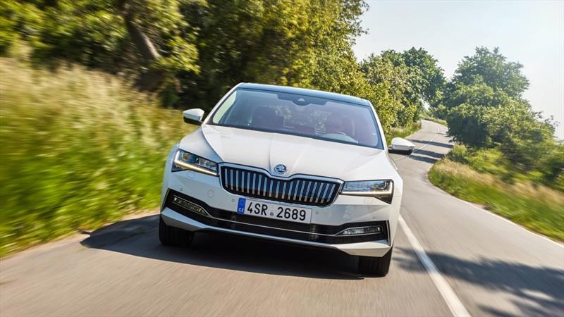 Skoda Superb iV 2020