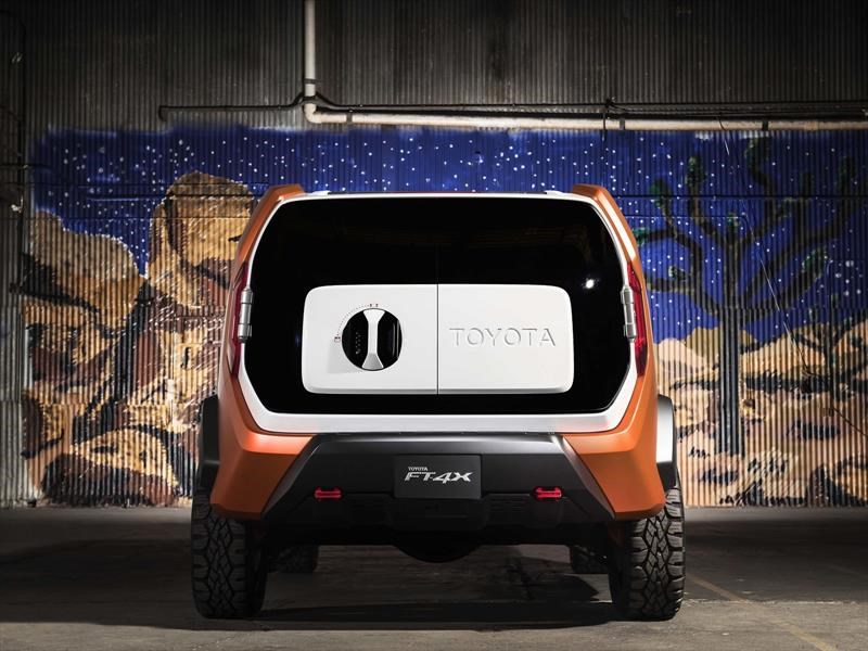 Toyota FT-4X Concept