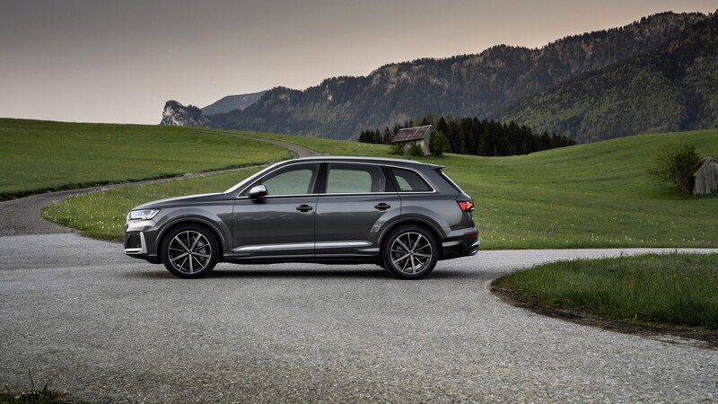 Audi SQ7 y SQ8 2021