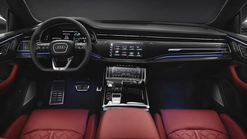 Audi SQ8 2019