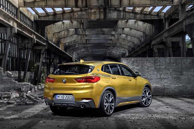 BMW X2 2018