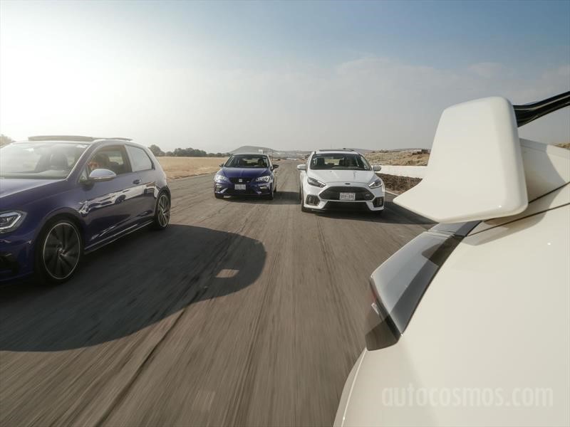 Comparativa: 4 Hot Hatchbacks