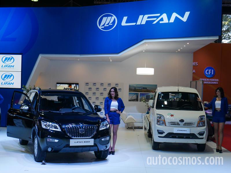 LIFAN en el Salón de Buenos Aires 2015