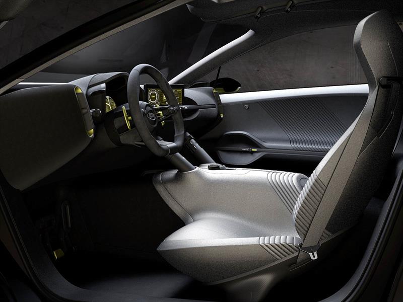 Kia Niro Concept listo para la jungla de cemento