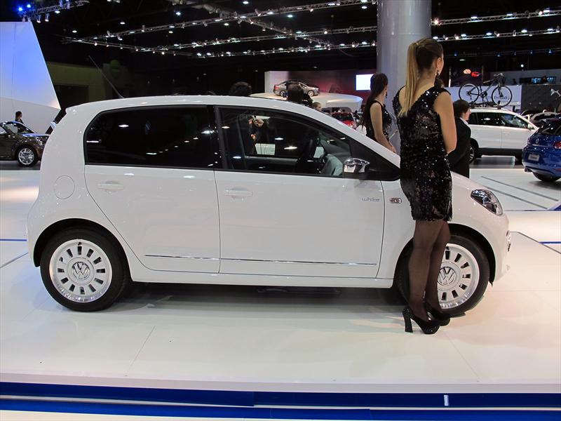 VW Up! rn el Salón de BA 2013