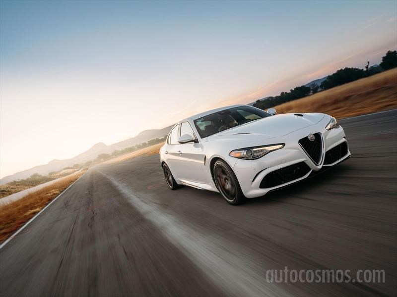 Alfa Romeo Giulia Quadrifoglio