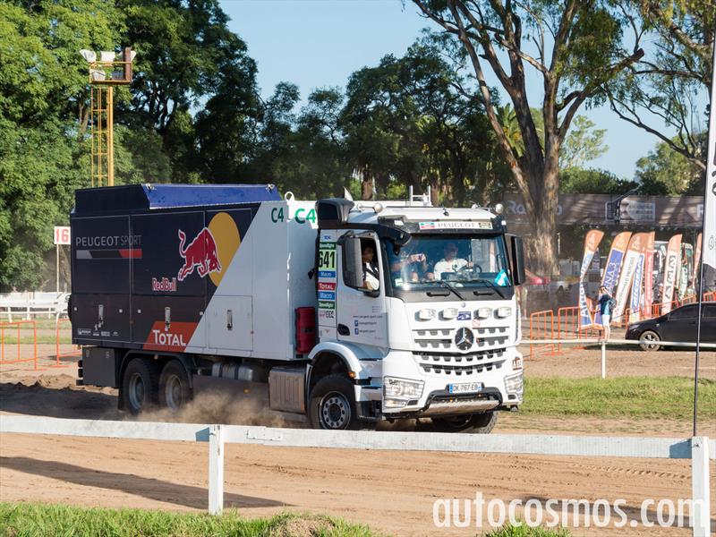 Dakar 2015: Bivouac Rosario