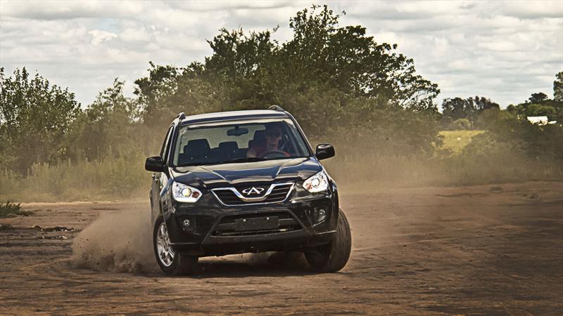 Chery Tiggo a prueba