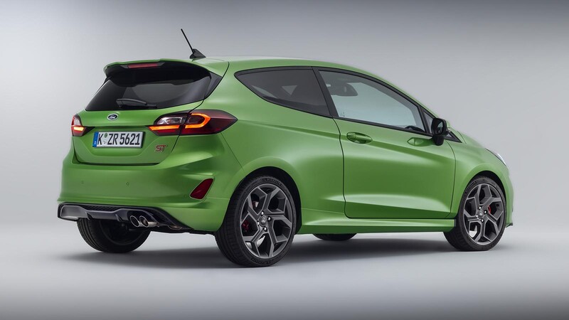 Ford Fiesta 2022