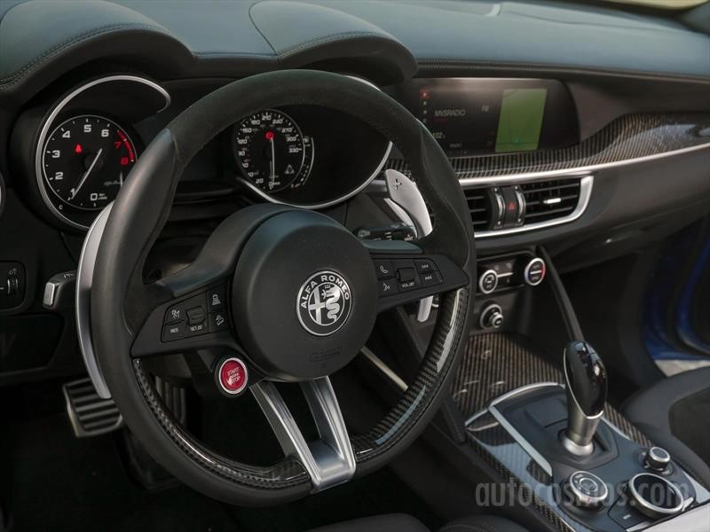 Alfa Romeo Stelvio QV 2019