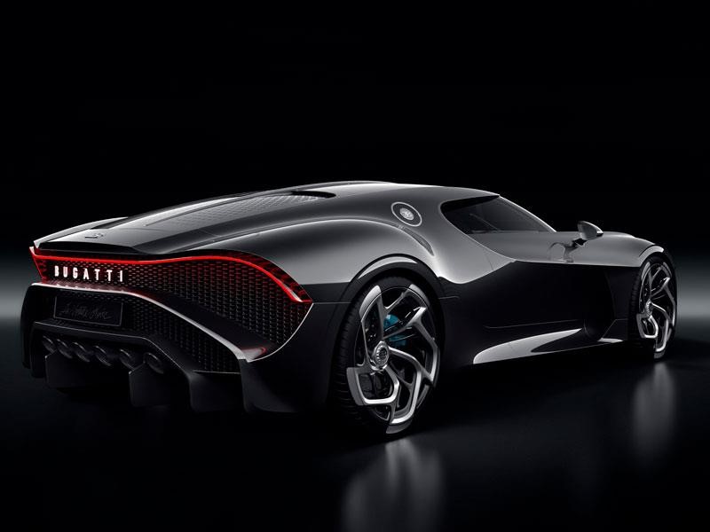 Bugatti La Voiture Noire