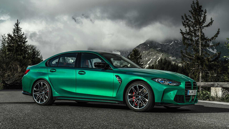 BMW M3 sedán y M4 coupé 2021