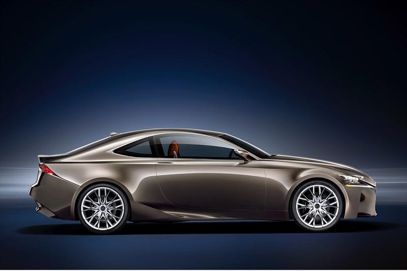 Lexus LF-CC Concept en el Salón de París 2012