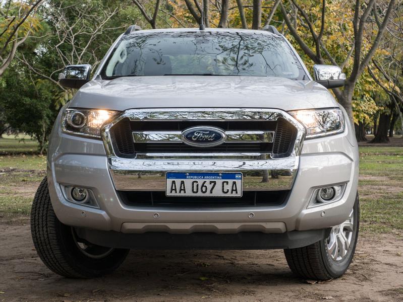 Nueva Ford Ranger a prueba