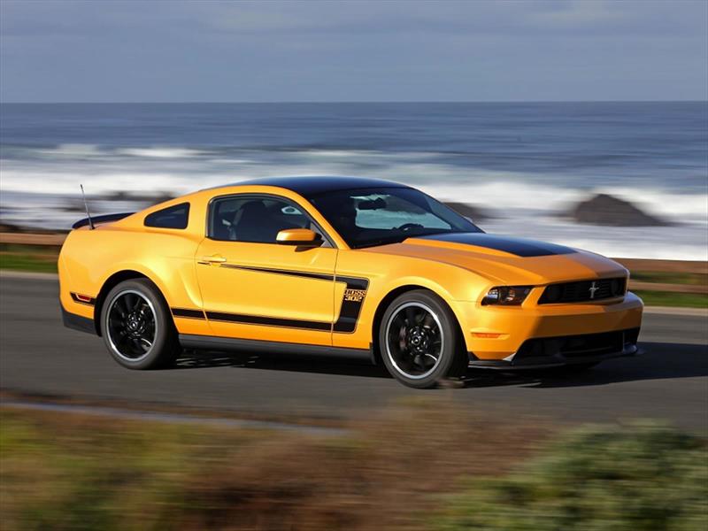 Top 10: Ford Mustang