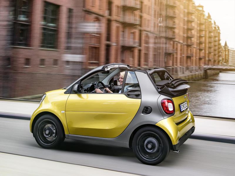 Nuevo smart ForTwo Cabrio