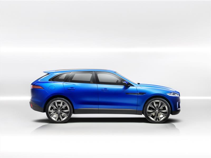 Jaguar C-X17 Crossover Concept