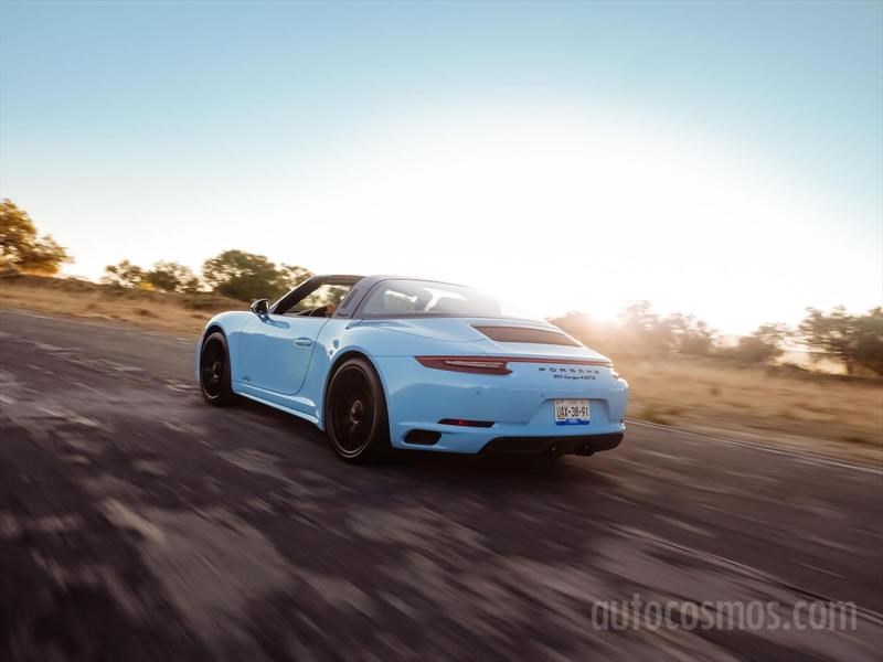 Porsche 911 Targa 4 GTS
