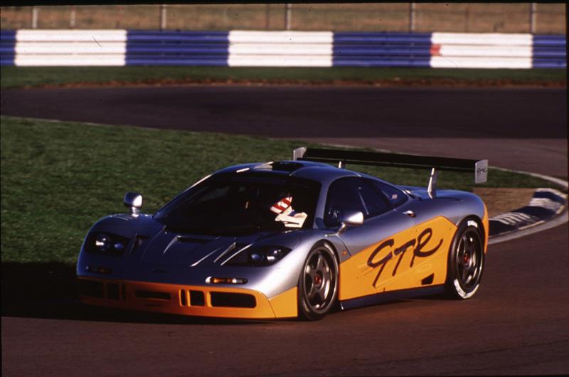 MCLaren F1 GTR 1995