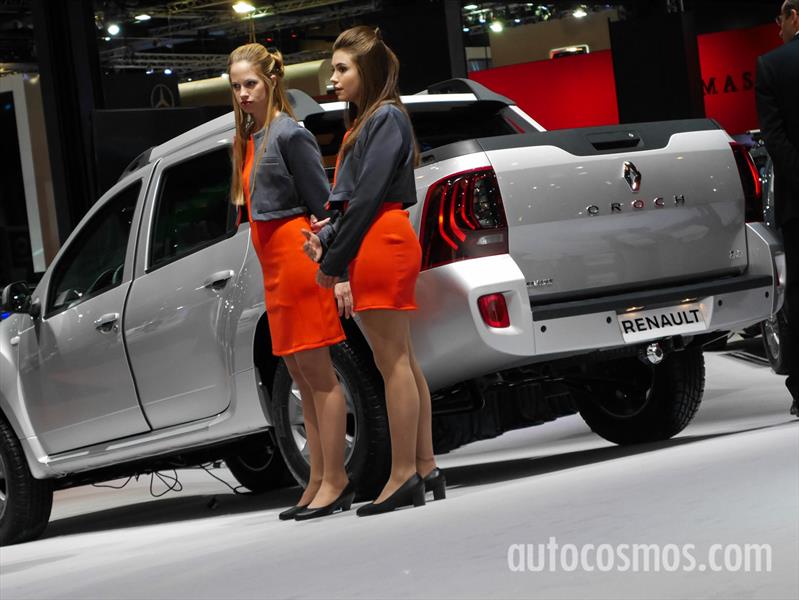 Renault en el Salón de Buenos Aires 2015