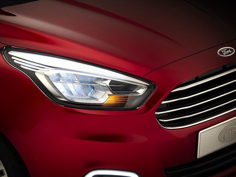 Ford Ka 4 puertas concept