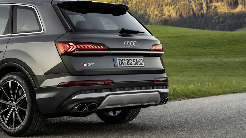 Audi SQ7 y SQ8 2021