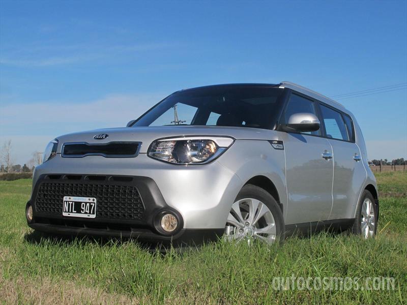 Nuevo Kia Soul a prueba