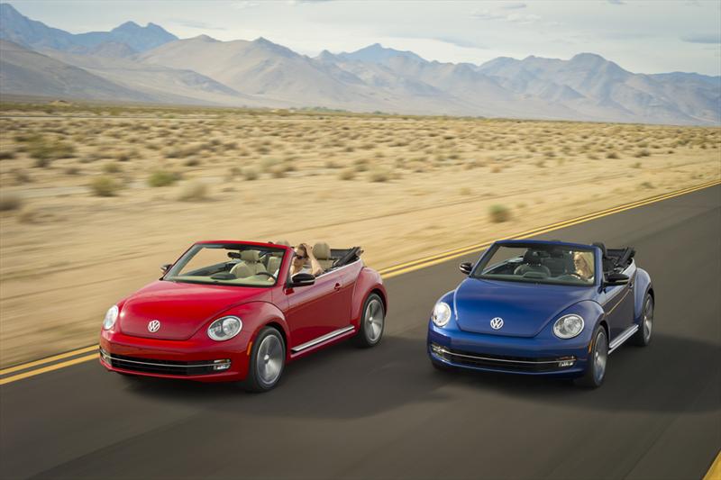 Volkswagen Beetle Convertible 2013