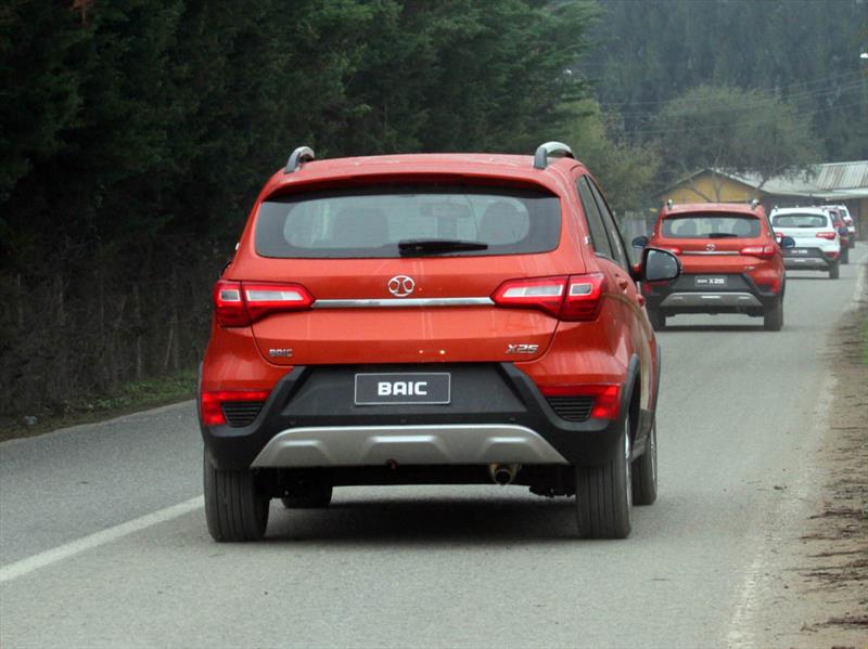 BAIC X25 2016