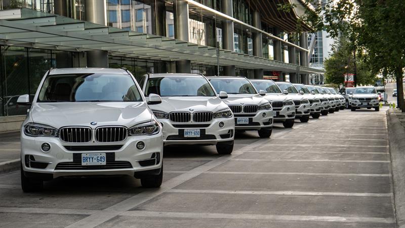 Manejamos el BMW X5 2014