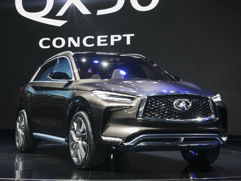 Infiniti qx50 технические характеристики