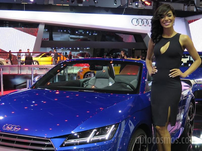 Las chicas del Salón de Sao Paulo 2016