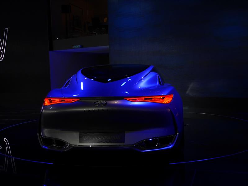 Infiniti Q80 Inspiration Concept