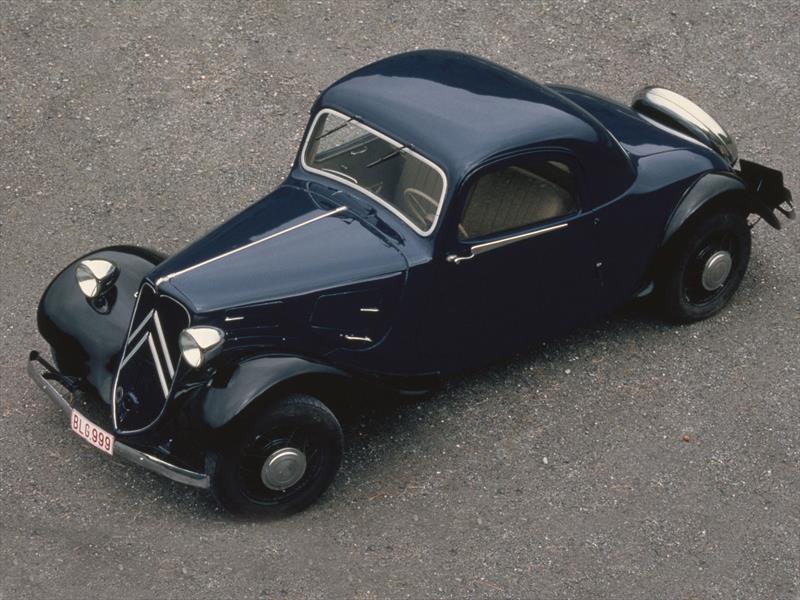 El Citroën Traction Avant