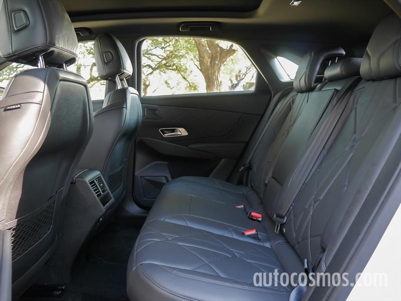 DS 7 Crossback a prueba