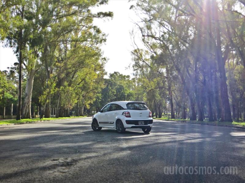 Chevrolet Agile Effect a prueba