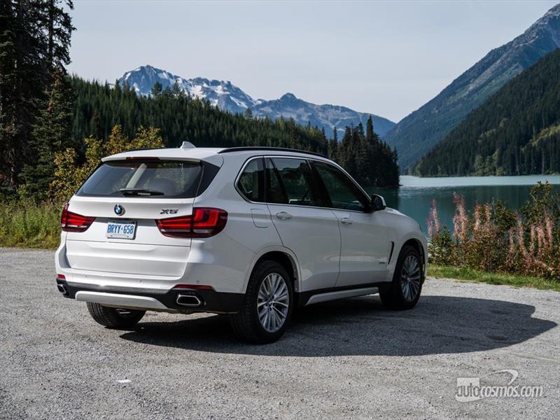 Manejamos el BMW X5 2014
